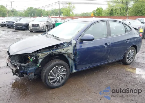 2010 Hyundai Elantra Gls из США, поврежденный, VIN KMHDU4AD3AU160376